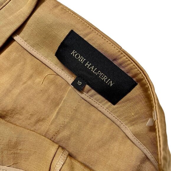 Skirt Upcycled‎ from Kobi Halperin Amerie Pintuck Wide Leg Pants - Picture 3 of 8